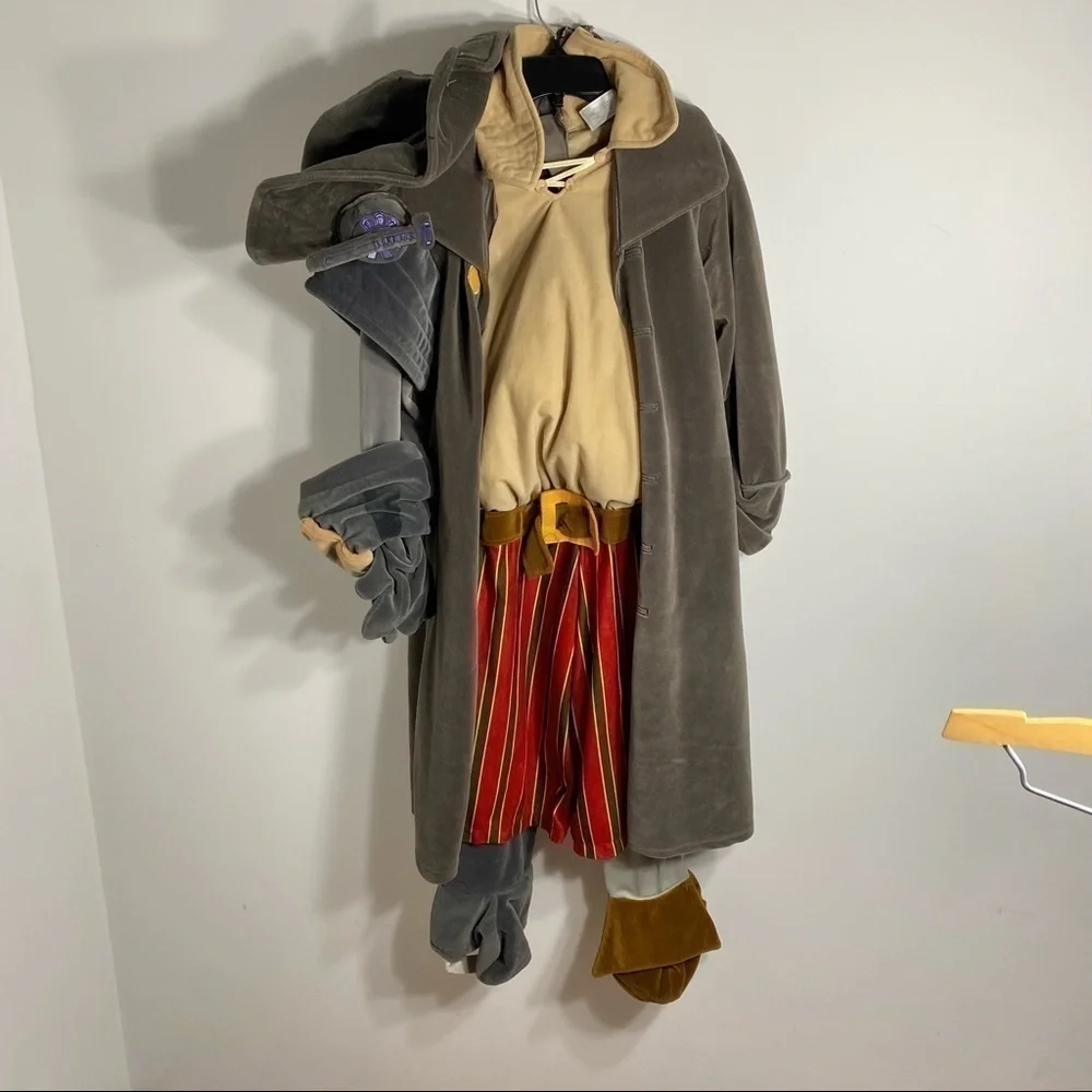 Disney Store Treasure Planet John Silver Cyborg Pirate Costume Small Kids - Picture 2 of 10